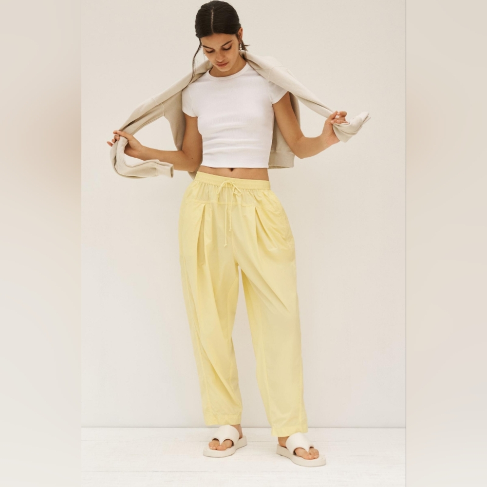 Anthropologie Daily Practice Aerial Parachute Pants